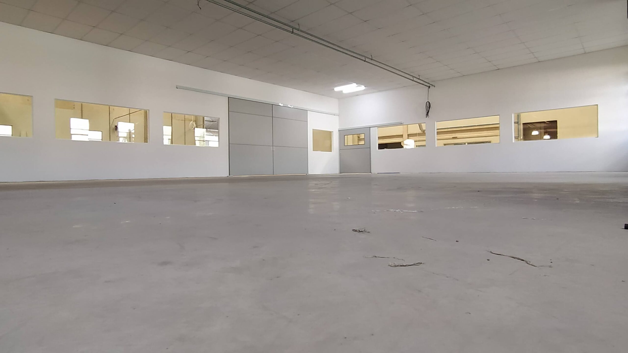 Parede drywall (depois)