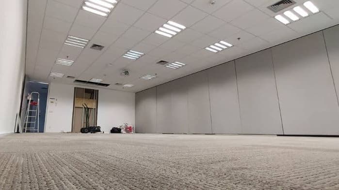 Forro modular placa fibra mineral